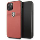 Ferrari FEOBAHCN58RE iPhone 11 Pro 5.8&quot; red/red hardcase Off Track Leather