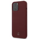 Mercedes MEHCP12LSILRE iPhone 12 Pro Max 6,7" czerwony/red hardcase Silicone Line