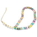 Guess pendant GUSTPEAM Phone Strap multicolor/multicolor Heishi Beads