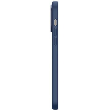 Spigen SILICONE FIT MAG MAGSAFE IPHONE 14 PRO MAX NAVY BLUE