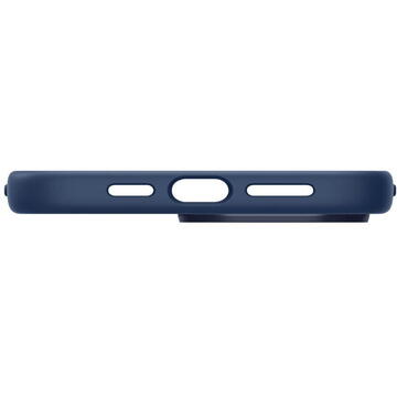 Spigen SILICONE FIT MAG MAGSAFE IPHONE 14 PRO MAX NAVY BLUE