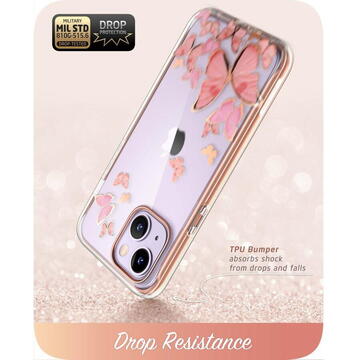 SUPCASE COSMO IPHONE 13 / 14 PINK FLY