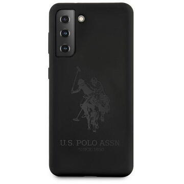 Husa U.S. Polo Assn. US Polo USHCS21SSLHRTBK S21 G991 Negru/black Silicone On Tone
