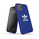 Husa Adidas Moulded Case CANVAS iPhone 11 Pro blue/niebieski 36346
