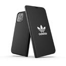 Husa Adidas OR Booklet Case BASIC iPhone 12 Pro Max 6,7" czarno biały/black white 42228