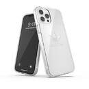 Husa Adidas pentru iPhone 12 Pro Max Clear White