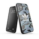 Husa Adidas OR SnapCase Camo iPhone 12 mini niebiesko/Negru 43701