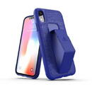 Husa Adidas SP Grip Case iPhone Xr niebieski/collegiate royal 32852