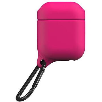 Husa SuperDry AirPods Cover Waterproof różowy /pink