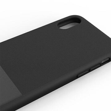 Husa SuperDry Moulded Canvas iPhone X/Xs Case Negru/black 41544