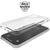 Husa SuperDry Snap iPhone 11 Clear Case biały /white 41578