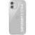 Husa SuperDry Snap iPhone 12 mini Clear Case biały/white 42593