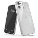 Husa SuperDry Snap iPhone 12 mini Clear Case srebrny/silver 42590