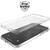 Husa SuperDry Snap iPhone X/Xs Clear Case biały/white 41576