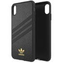 Husa Adidas OR Molded PU SNAKE iPhone Xs Max black / black 33930
