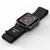 Husa SuperDry Watchband Apple Watch 38/40/41 mm Nylon Weave Negru/black 41673