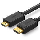 Ugreen unidirectional DisplayPort to HDMI Cable 4K 30Hz 32 AWG 2m Black (DP101 10202)