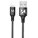 Wozinsky cable USB - Lightning 2,4A 2m black (WUC-L2B)