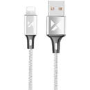 Wozinsky cable USB cable - Lightning 2.4A 2m white (WUC-L2W)