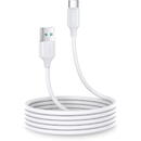 JOYROOM USB charging / data cable - USB Type C 3A 2m white (S-UC027A9)