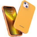 Husa Choetech MFM Anti-drop case Made For MagSafe for iPhone 13 mini orange (PC0111-MFM-YE)