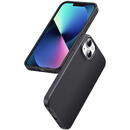 Husa Ugreen LP625 Silky Silicone Protective Case Rubber Flexible Silicone Phone Case for iPhone 14 Black (90919)