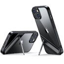 Husa Ugreen LP633 Kickstand Protective Case Hard Cover with Gel Frame and Built-in Stand for iPhone 14 (90924)