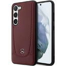 Husa Mercedes MEHCS23SARMRE S23 S911 red/red hardcase Leather Urban Bengale
