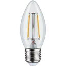 Bec cu filament LED Maclean E27, 6W, 230V, WW alb cald 3000K, 600lm, retro Edison C35, MCE265
