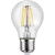MACLEAN Bec cu filament LED E27, 4W, 230V, WW alb cald 3000K, 470lm, decorativ retro Edison A60, MCE266