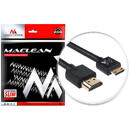 MACLEAN Cablu , HDMI-miniHDMI, ULTRA SLIM, v1.4, A-C, 1m, MCTV-711
