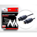 MACLEAN Cablu , optic, Toslink T-T, ULTRA SLIM, 0,5 m, MCTV-750