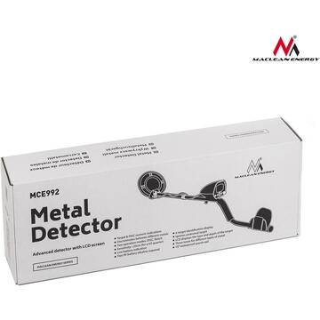 Detector de metale Maclean,  pinpoint, Galben, MCE992