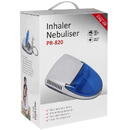 Inhalator nebulizator Promedix, trusa, masti, filtre, PR-820