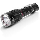 Lanternă LED Maclean Cree de 800 lumeni, încărcător, suport pentru bicicletă, MCE220