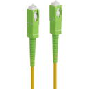 Cablu optic Patchcord Maclean, SC/APC-SC/APC, monomod, lungime 1 m, simplex, G657A2, MCTV-431