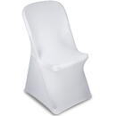 Diverse articole pentru bucatarie GREENBLUE Husă pentru scaune de catering alb, verde, albastru, 88x50x45cm, spandex, GB374