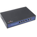 Switch MACLEAN Switch PoE 6 porturi 10/100M pentru camere IP , 60W, 4 porturi PoE, IEEE 802.3af / IEEE 802.3at, MCTV-517