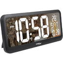 Ceasuri decorative Ceas de perete LCD GreenBlue, temperatura, data, GB214