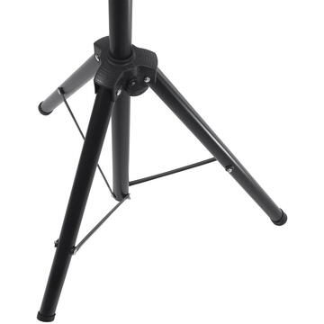 MACLEAN Stand portabil pentru proiectoare , din otel, reglabil in inaltime, 1,2-1,7 m, MC-953