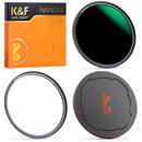 Filtru magnetic K&F Concept 49mm  NANO-X ND64 Series Neutral Density Lens Filter HD SKU.1736
