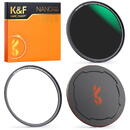 Filtru magnetic K&F Concept 52mm  NANO-X ND64 Series Neutral Density Lens Filter HD SKU.1737
