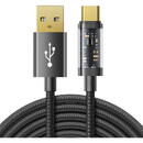 Joyroom USB cable - USB Type C for charging / data transmission 3A 2m black (S-UC027A20)