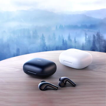 Joyroom TWS wireless Bluetooth earphones headset black (JR-TL6)