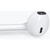 Joyroom Ben Series earphones Lightning with remote and microphone white (JR-EP3)
