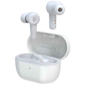 Tronsmart Apollo Air + TWS ANC Bluetooth 5.2 wireless earphones earbuds waterproof white (372453)