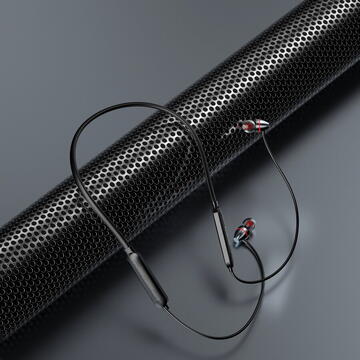 Dudao Sport wireless bluetooth 5.0 neckband U5H Gri