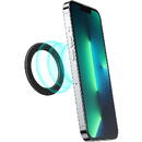 Joyroom magnetic ring smartphone / tablet holder black (JR-Mag-M1)