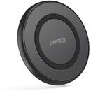 choetech Qi 10W wireless charger + USB cable - micro USB black