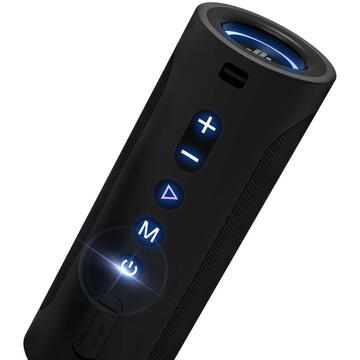 Boxa portabila TRONSMART T6 Pro Bluetooth Speaker, 45W, Waterproof IPX6, autonomie 24 ore